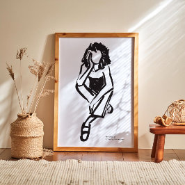 Bohemische Kunstposter-Sammlung Poster