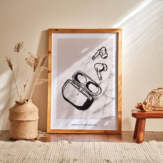 Bohemische Kunstposter-Sammlung Poster