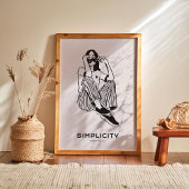 Bohemische Kunstposter-Sammlung Poster