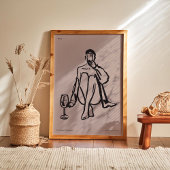 Bohemische Kunstposter-Sammlung Poster