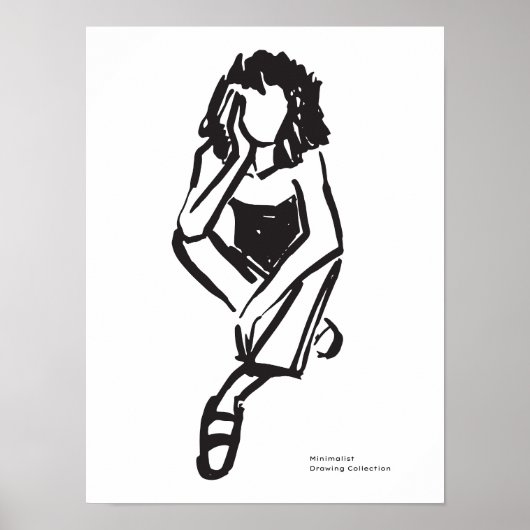 Bohemische Kunstposter-Sammlung Poster (Vorne)