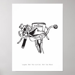 Bohemische Kunstposter-Sammlung Poster