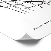 Bohemische Kunstposter-Sammlung Poster (Ecke)