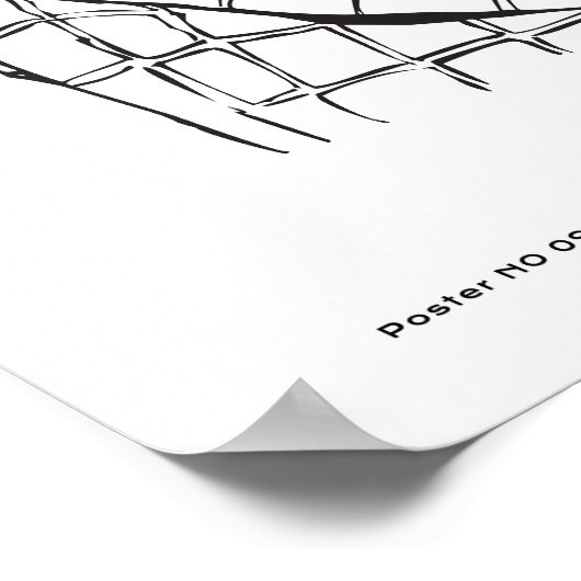 Bohemische Kunstposter-Sammlung Poster (Ecke)