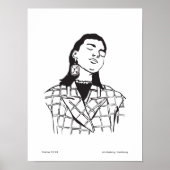 Bohemische Kunstposter-Sammlung Poster (Vorne)