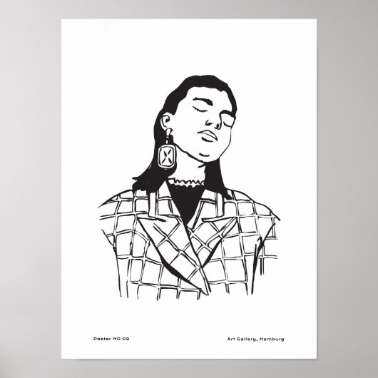 Bohemische Kunstposter-Sammlung Poster (Vorne)