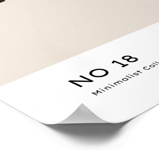 Bohemische Kunstposter-Sammlung Poster (Ecke)