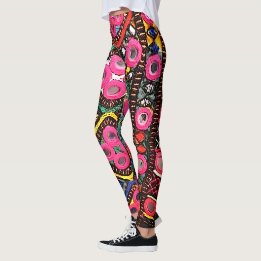 Bohemische Leggings (Links)