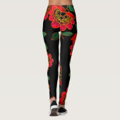 Bohemische Leggings (Rückseite)