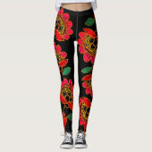 Bohemische Leggings (Vorderseite)