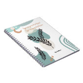 Bohemische Lehrerbewertung Moderne Sitte Notizblock (Rechte Seite)