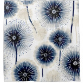 Bohemische Lüster Duschvorhang (Vorderseite)