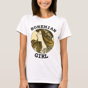 BOHEMISCHE MÄDCHEN-T - SHIRT