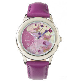 Bohemische Märchen Folk Kunst Juwelen Armbanduhr