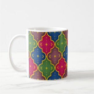Bohemische marokkanische Tile Kaffeetasse