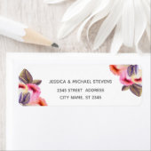 Bohemische, moderne Aquarelltulis (Insitu)