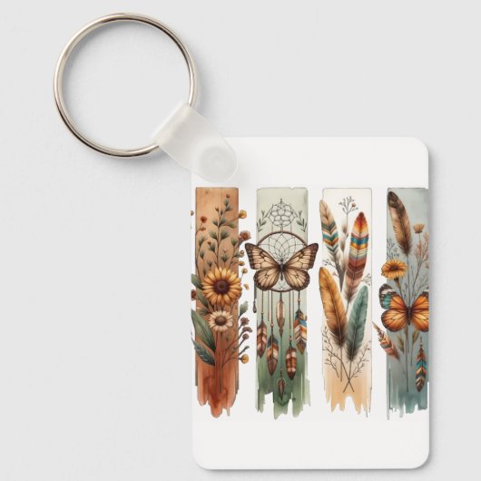 Bohemische Naturkunde Schlüsselanhänger (Vorderseite)