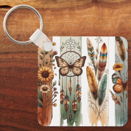 Bohemische Naturkunde Schlüsselanhänger (Vorderseite)