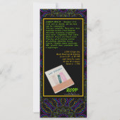 Bohemische Neonächte Buchstart Einladung (Rückseite)