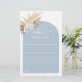 Bohemische Pampas Grass-Ratschläge für die Mama al (Stehend Vorderseite)