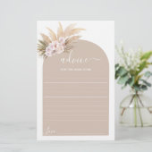 Bohemische Pampas Grass-Ratschläge für die Mama al (Stehend Vorderseite)