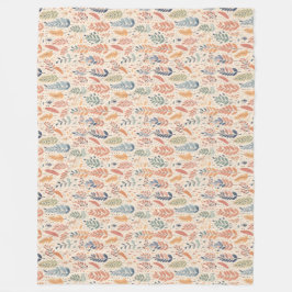 Bohemische Pastete Fleecedecke