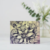 Bohemische Postkarte (Stehend Vorderseite)