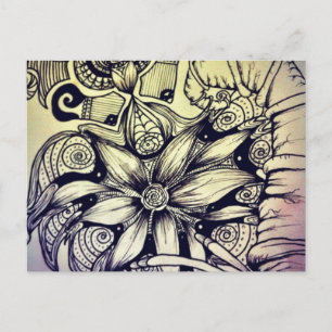 Bohemische Postkarte