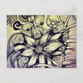 Bohemische Postkarte (Vorderseite)