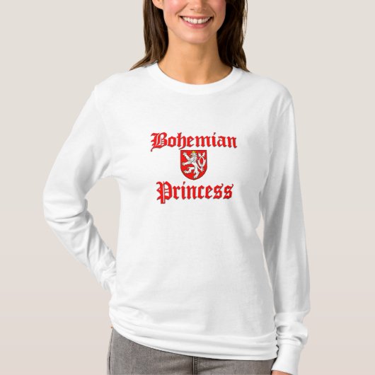 Bohemische Prinzessin T-Shirt (Vorderseite)