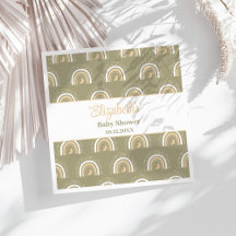 Bohemische Regenbogen-Kinderdusche