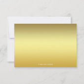 Bohemische Retro Dreamcatcher Wedding RSVP Card Einladung (Rückseite)