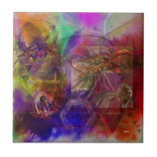 Bohemische Rhapsodie Fliese