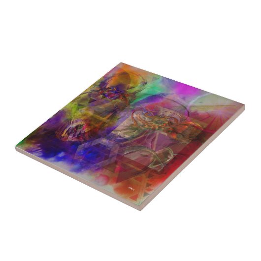 Bohemische Rhapsodie Fliese (Seite)