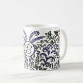 Bohemische Rhapsodie Kaffeetasse (VorderseiteRechts)