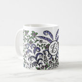 Bohemische Rhapsodie Kaffeetasse (Vorderseite Links)