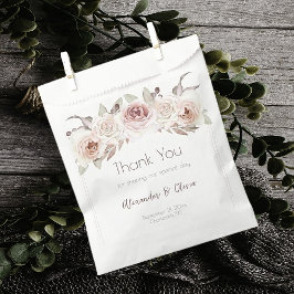 Bohemische Rose Geschenktütchen