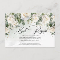 Bohemische Rosen Eukalyptusgrün und Gold