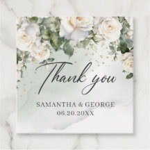 Bohemische Rosen und Eukalyptus-Grünpflanzen