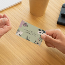 Bohemische Ruhe Abstrakt