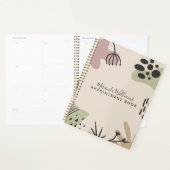 Bohemische ruhige Abstrakte Ernennung Planer (Anzeige)