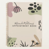 Bohemische ruhige Abstrakte Ernennung Planer (Vorderseite)