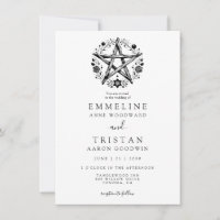 Bohemische Rustikale Naturlandschaft Pagan Wicca H