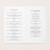 Bohemische rustikale Winter-Kaffeepause Einladung (Innenseite Aufgefaltet)