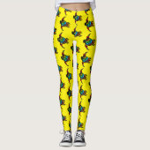 Bohemische Schildkröten-Leggings Leggings (Vorderseite)