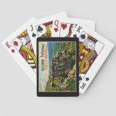 Bohemische Schweiz Tschechien Spielkarten (Rückseite)