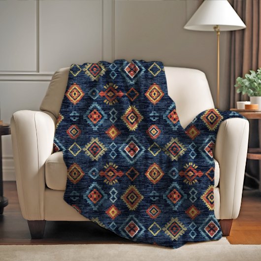 Bohemische Serenity Fleece Blanket