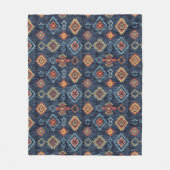 Bohemische Serenity Fleece Blanket (Vorderseite)