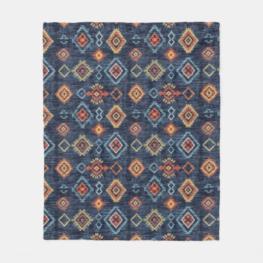 Bohemische Serenity Fleece Blanket (Vorderseite)