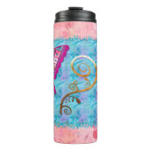 Bohemische Sinti und Roma Folk Art Thermosbecher (Vorderseite)